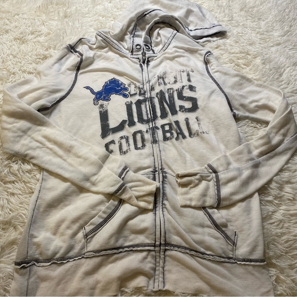 Detroit lions jacket